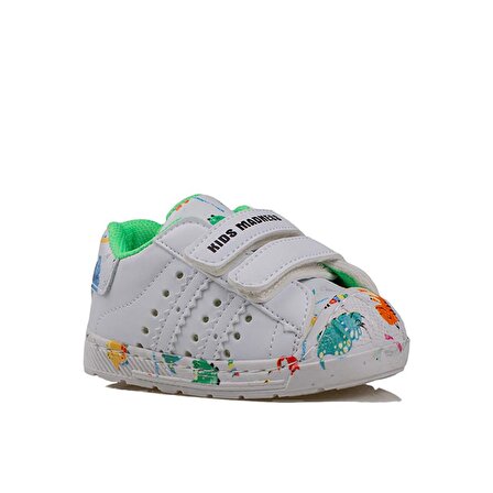 Trend Adımlar Yeşil Hero İlk Adım Bebe Sneaker