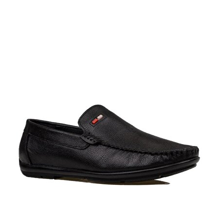 Slayka Siyah Mavs Erkek Esnek Comfort Ayakkabı