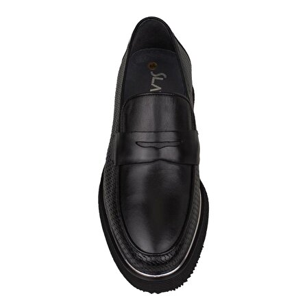 Slayka Siyah Spectacular Erkek Eva Taban Klasik Ayakkabı