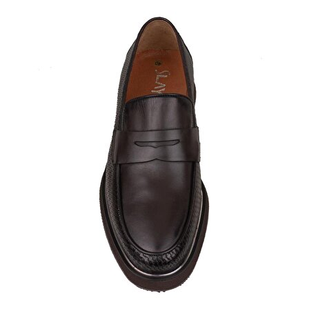 Slayka Kahverengi Spectacular Erkek Eva Taban Klasik Ayakkabı
