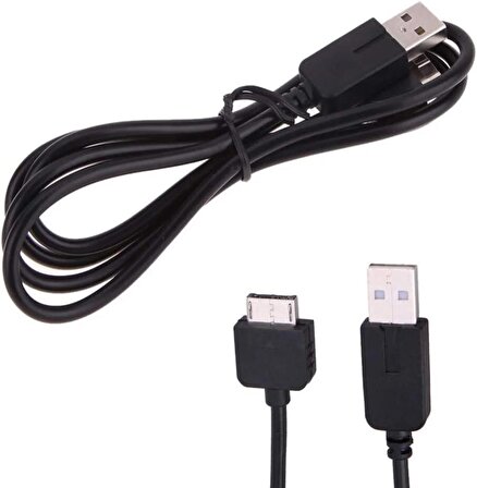 PSPVITA Aktarım Güç Şarj Kablosu Sony PSPVITA USB 2.0 Veri ve Güç Kablosu
