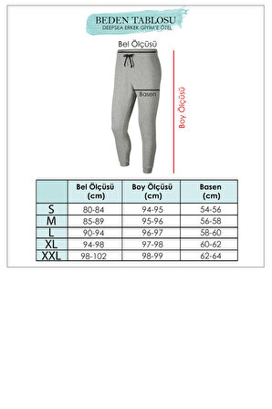 DeepSEA Erkek Füme Spor Dokuma Pantolon 23050268