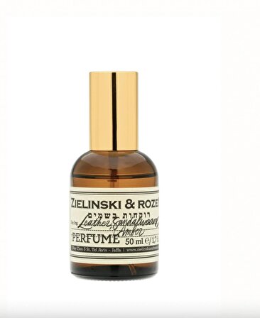 Zielinski & Rozen Leather , Sandalwood , Amber 50 Ml perfume