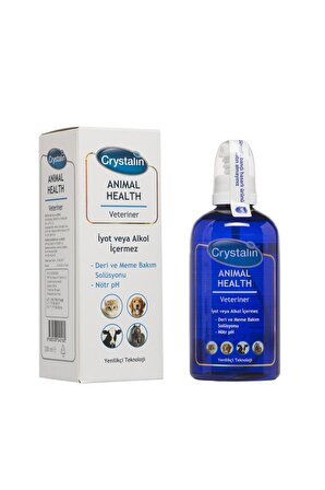 Crystalin Animal Health Göz Ve Kulak Temizleme Solüsyonu 200 ml