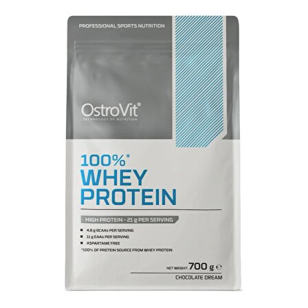 OstroVit %100 Whey Protein 700 Gram