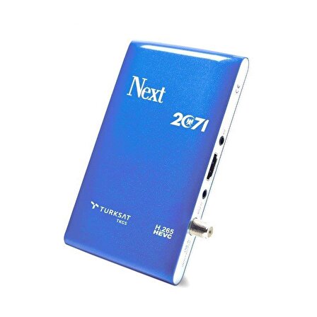 Next 2071 H265 Çanaklı Çanaksız Mini Full HD Uydu Alıcısı