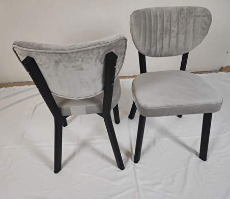 Star Kırılmayan Mutfak Sandalyesi 2 Li Set 