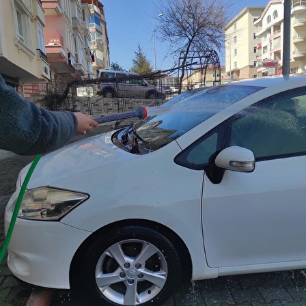 Hortum Ucu El Süzeği Bahçe Sulama Aparatı Araç Yıkama Hortum Ucu Uzun El Süzeği 35 Cm Madalyan