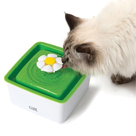 Catit Mini Flower Fountain Kedi Su Pınarı 1.5 Lt