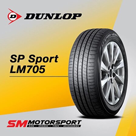 Dunlop 225/55 R17 101W XL SP Sport LM705 Hafif Ticari ve Otomobil Yaz Lastiği