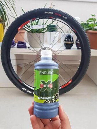 Bisiklet İçin FormulaX ENDURO Lastik Koruyucu & Patlak Önleyici Sıvı Zırh JEL (150 ml)