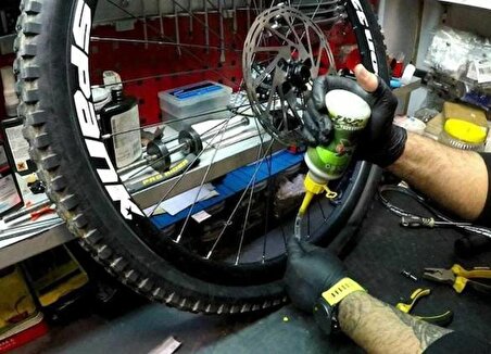 Bisiklet İçin FormulaX ENDURO Lastik Koruyucu & Patlak Önleyici Sıvı Zırh JEL (150 ml)