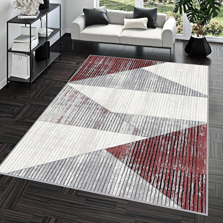 Dijital Baskı Yıkanabilir Kaymaz Taban Salon Halısı Ve Yolluk RVG0680