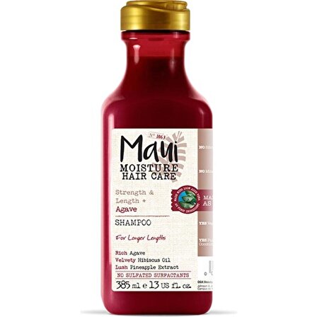 Maui Agave Nectar Şampuan 385ml