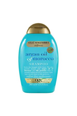 Ogx Argan Oil Of Morocco Nemlendirici Yıpranmış Saçlar İçin Sülfatsız Bakım Yapan Saç Kremi 385 ml