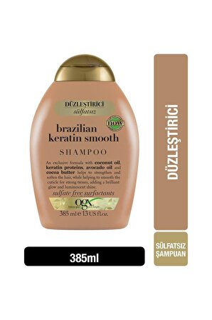 Ogx Brazilian Keratin Smooth Şampuan 385 Ml