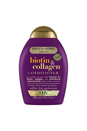 Ogx Biotin&Collagen Saç Kremi 385 Ml