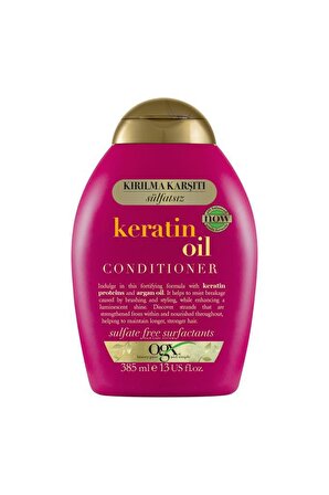 Ogx Kırılma Karşıtı Keratin Oil Sülfatsız Bakım Kremi 385 ml