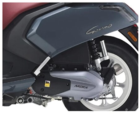 Arora Gemma 125 cc Scooter Motorsiklet - 2024 Model