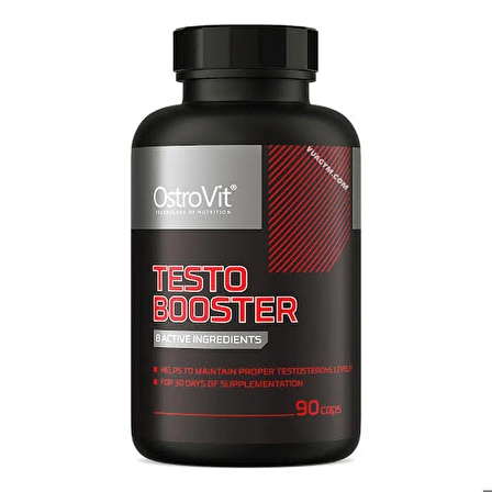 Ostrovit testo booster 90 kapsül