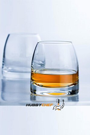 Viski Kokteyl Meşrubat Bardağı Kadehi  2li Set 350ml