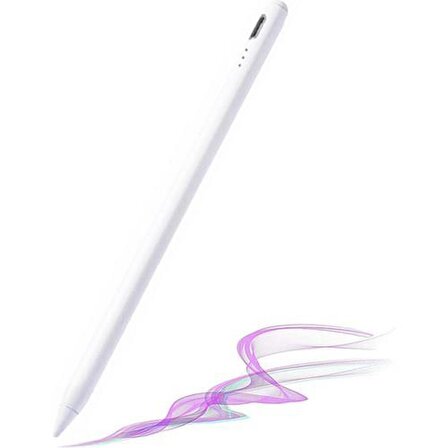 Coofbe Apple Pencil 2. Nesil İpad Pro 12.9  4. Nesil Uyumlu  Kapasitif Stylus Kalem, Aktif Versiyon İphone, İpad Dokunmatik Kalem