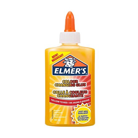Elmer’s Renk Değiştiren Sıvı Yapıştırıcı Sarı 147 ml 2109498