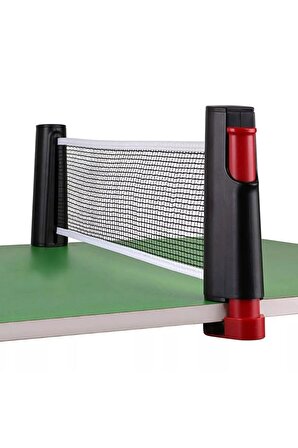 Pratik Teleskopik Taşınabilir Kaymaz Ping Pong Masa Tenisi Filesi Aparatı