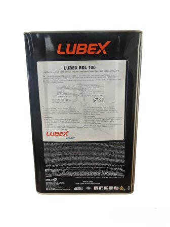 LUBEX RDL 100 18 LT