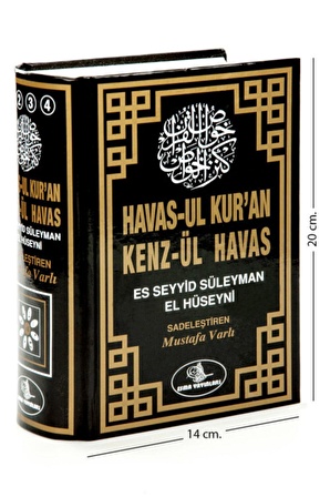 Havas'ul Kur'an Kenzül Havas - - Es Seyyid Süleyman El Hüseyni Mustafa Varlı