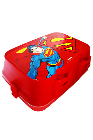 Çocuk Beslenme Kutusu Ve Matara Seti Superman