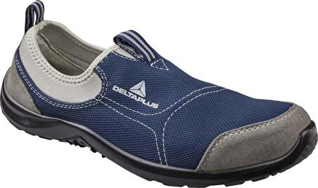Delta Plus Miami S1P Src Çelik Burunlu Çelik Ara Tabanlı Iş Ayakkabısı Gri/mavi