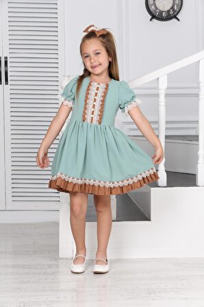 Kız çocuk elbise minah-06130003