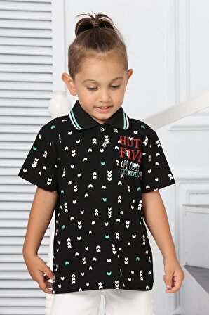 Erkek çocuk polo tişört minah-07100001