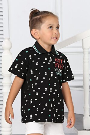 Erkek çocuk polo tişört minah-07100001