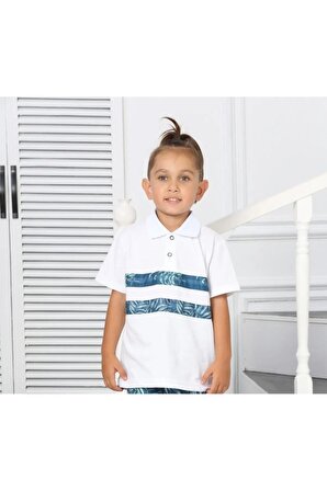 Erkek çocuk polo tişört minah-07100002