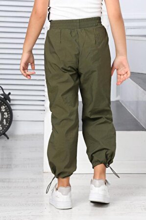 Kız çocuk paraşüt pantolon minah-06050003