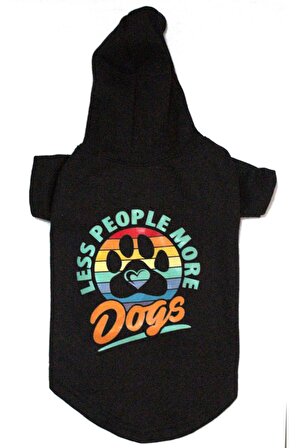 Ikili Eko Set Paket Baskılı Sardonlu Kumaş Köpek Ve Kedi Kıyafeti & Elbisesi Sweatshirt
