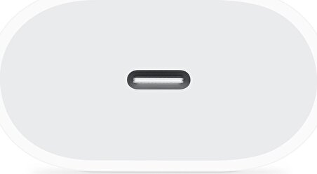 Apple 20 W USB-C Güç Adaptörü - MHJE3TU/A (Apple Türkiye Garantili)