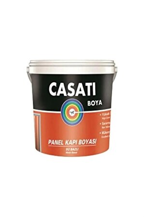 More home Casati Su Bazlı Panel Kapı Boyası Beyaz 0,75 Litre