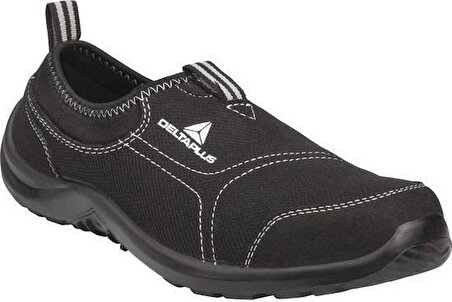 Delta Plus Miami S1P Src Çelik Burunlu Çelik Ara Tabanlı Iş Ayakkabısı Siyah 