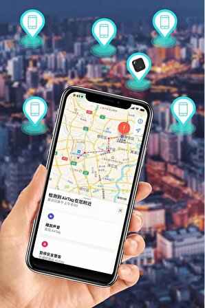 Smart Tag Airtag Akıllı Takip Cihazı Apple My Find Uyumlu