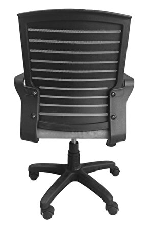 Porziyon Prime, Yönetici Koltuğu, Ofis Çalışma Koltuğu - Sandalyesi Gri