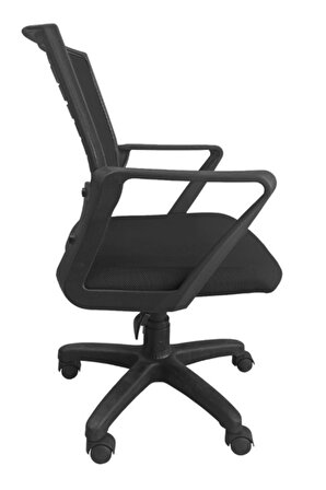 Porziyon Prime, Yönetici Koltuğu, Ofis Çalışma Koltuğu - Sandalyesi Siyah
