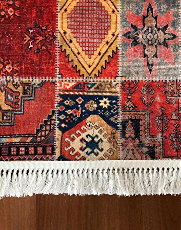 Prizma Halı Vintage Kilim V-6004