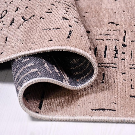 Modern Şönil Kilim Vizon