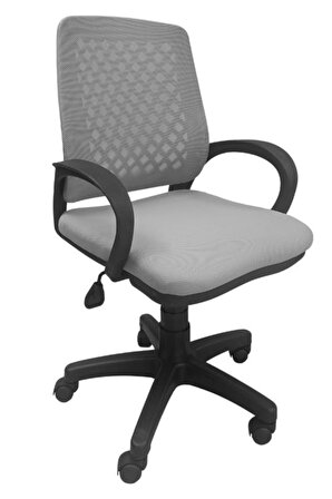 Porziyon Comfy Bilgisayar, Ofis, Öğrenci Çalışma Koltuğu - Sandalyesi Gri