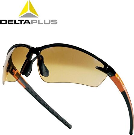 İsg Okulu Delta Plus Fuji Gradient Füme Iş Gözlüğü