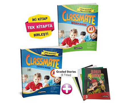 New Edition Classmate A1 Coursebook & Workbook