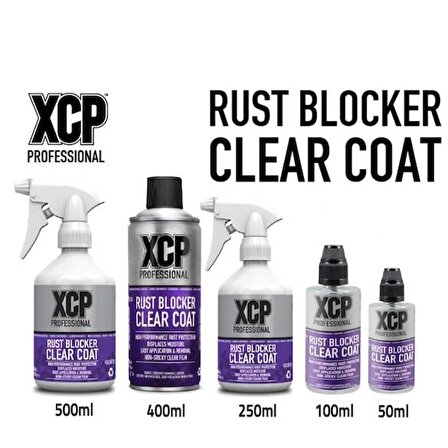 XCP Rust Blocker CLEAR COAT -Yüksek Performans Pas Önleyici Sprey (500 ml)
